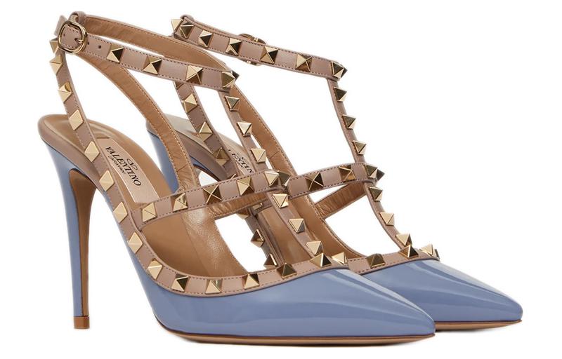Valentino High Heels Women's Blue
