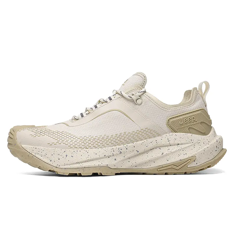 Jeep Low Top Hiking Shoes Men's Sand