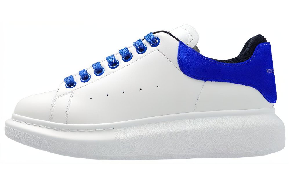 Alexander McQueen Oversized White Blue Black Women's