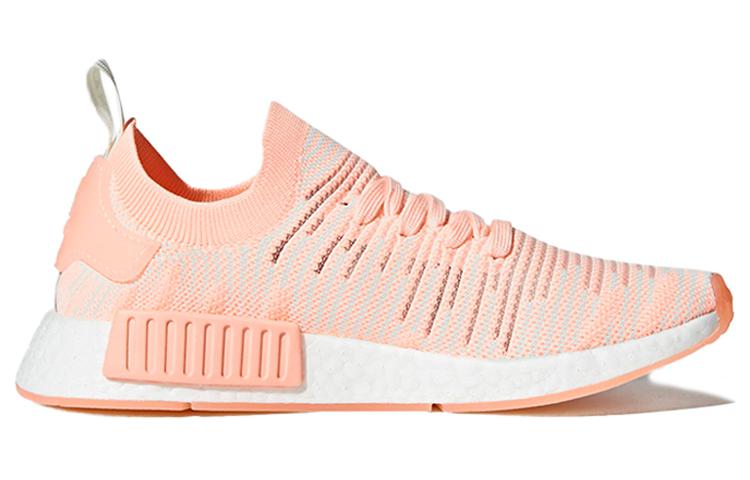 Adidas Women's NMD_R1 Stlt Primeknit 'Clear Orange' Women's