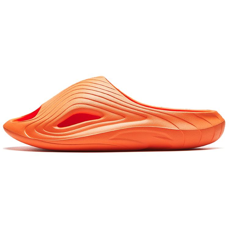 Anta Slip Resistant Slide Slippers Men's Bright Orange