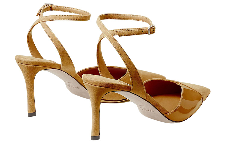 Jimmy Choo Slim Heel High Heels Women's Camel