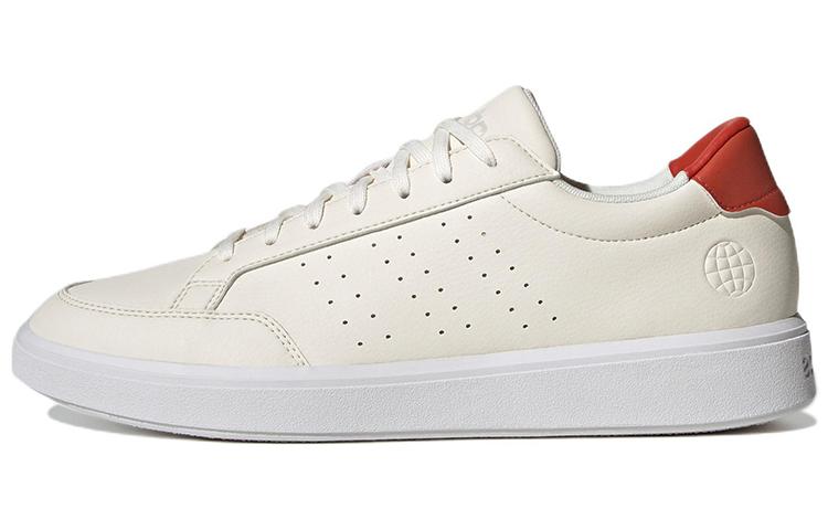 Adidas Neo Nova Court Lifestyle Vegan 'Beige Red'