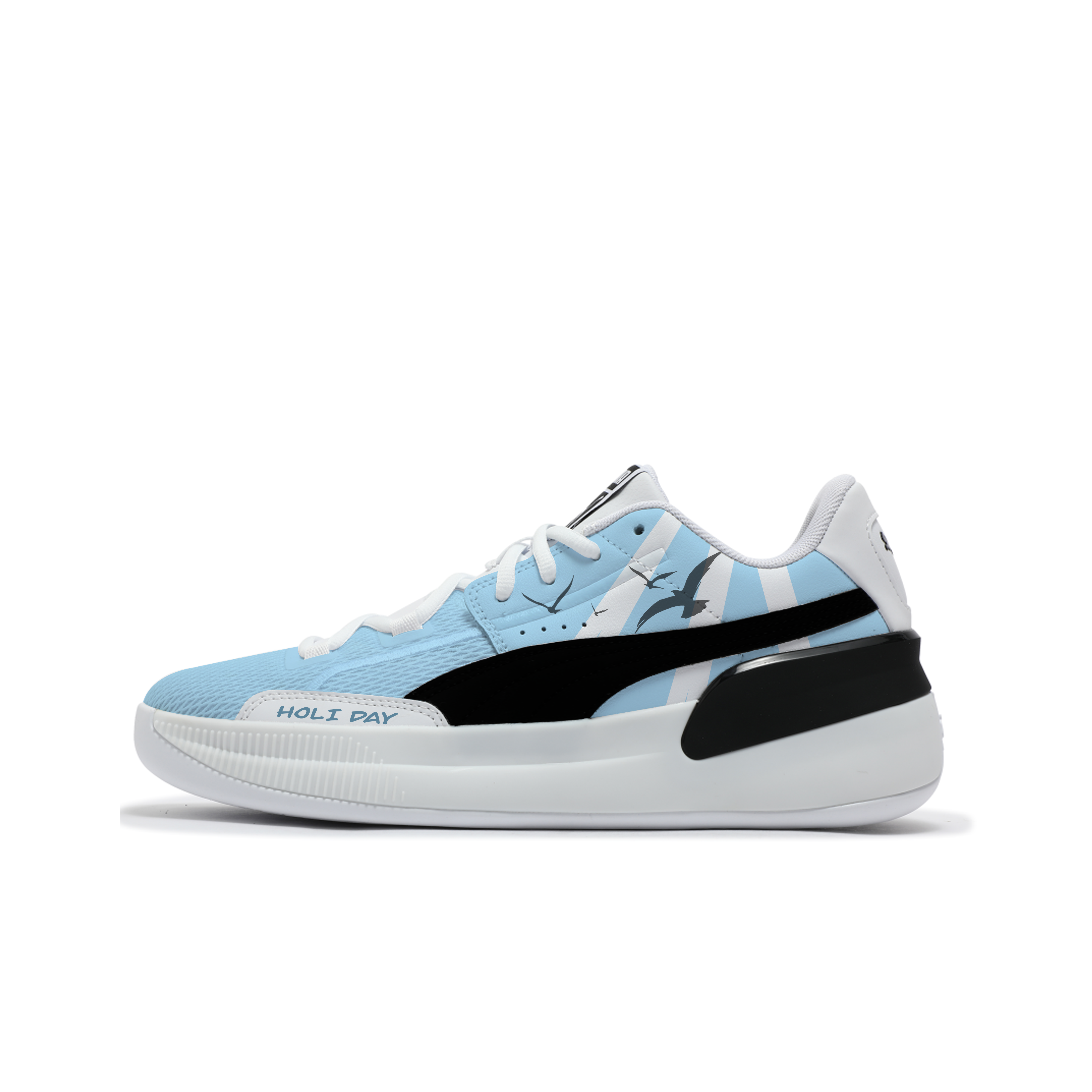 PUMA Clyde Hardwood Team Abrasion Resistant Low top Basketball Shoes Unisex купить в интернет-магазине Yoocart с быстрой доставкой по России.