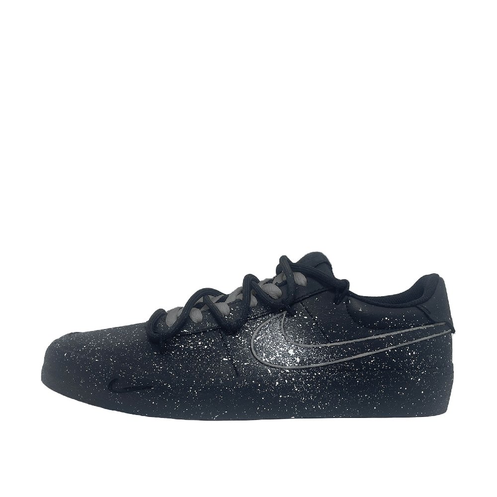 Nike Court Shot Low Top Skateboard Shoes Men's Black