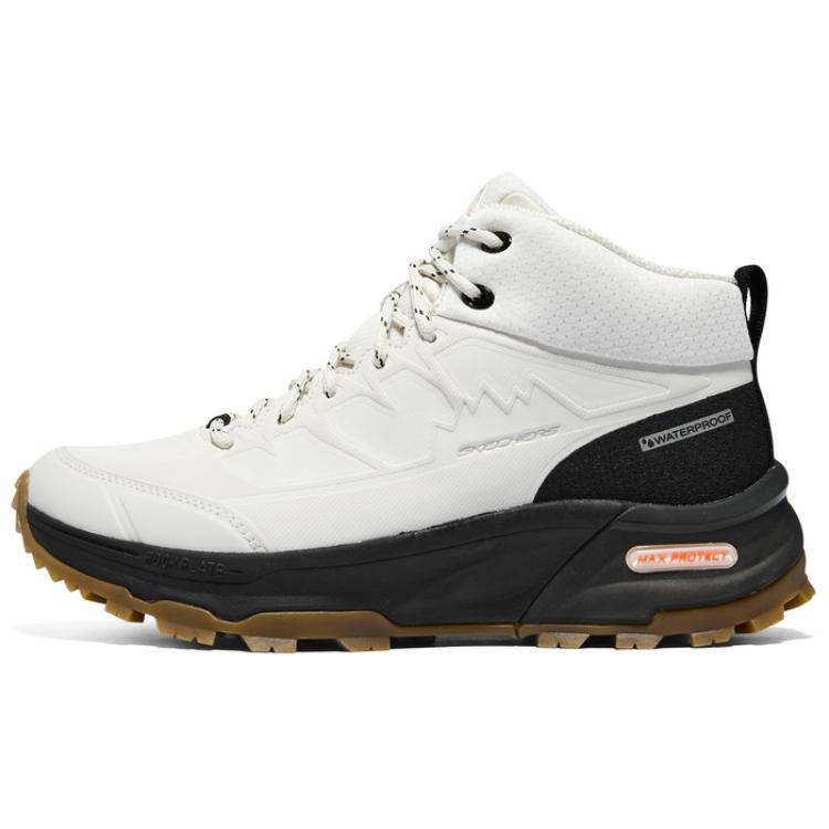 Skechers OUTDOOR Mid Top Casual Shoes Women's White Black