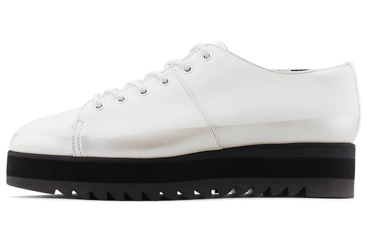 Onitsuka Tiger Skateboard Shoes Women's Low-Top White Black