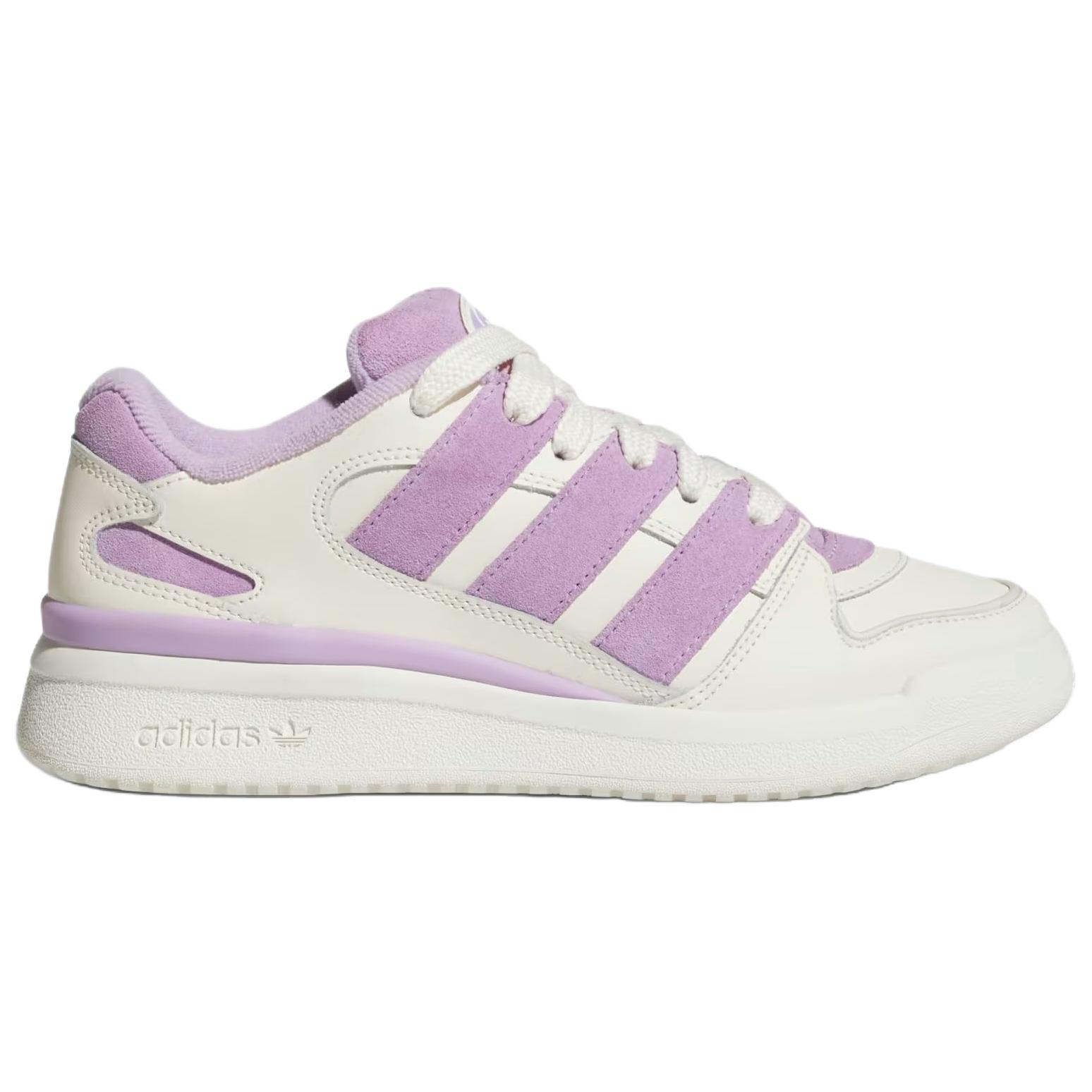 Adidas Originals FORUM 2000 Support Skateboard Shoes Women's White Purple