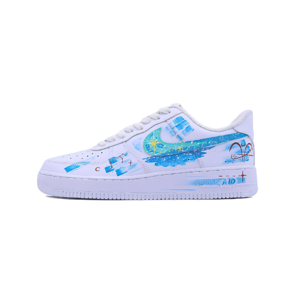 Nike Air Force 1 Skateboard Shoes Unisex Low Top White