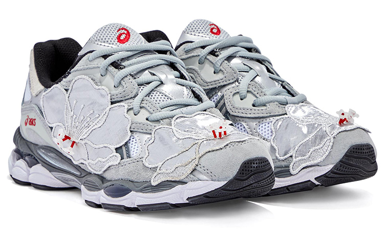 Asics Gel-NYC Cecilie Bahnsen Grey купить в интернет-магазине Yoocart с быстрой доставкой по России.
