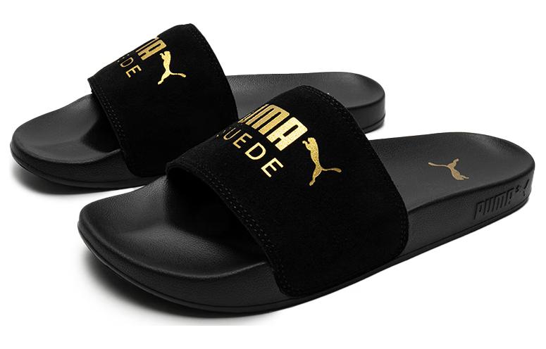 PUMA Flip Flops 'Black Gold' купить в интернет-магазине Yoocart с быстрой доставкой по России.