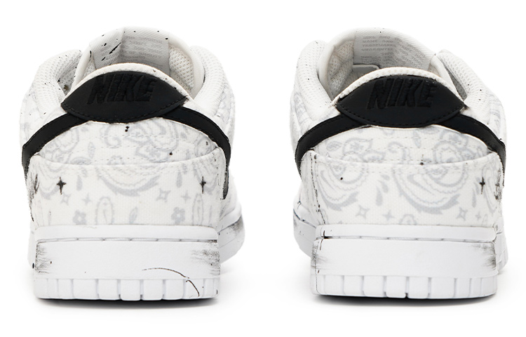 Nike Dunk Low Top Skateboard Shoes Women's White Black купить в интернет-магазине Yoocart с быстрой доставкой по России.