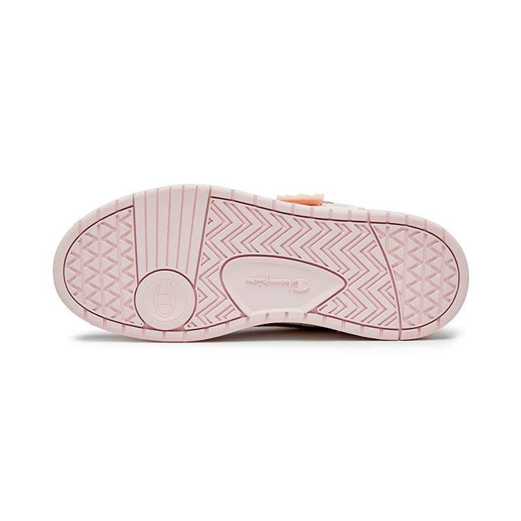 Champion Low-Top Skateboard Shoes Unisex Micro Rose Red/Milk White купить в интернет-магазине Yoocart с быстрой доставкой по России.