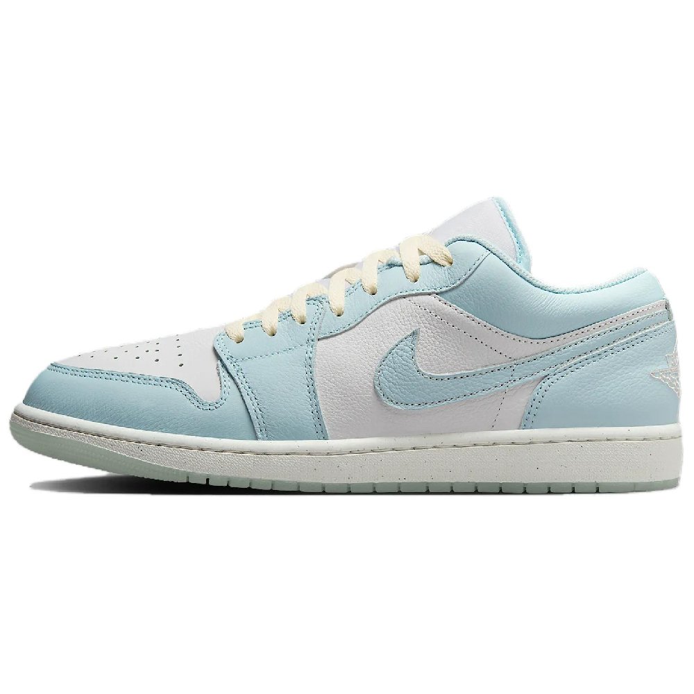 Jordan 1 Low Se Glacier Blue Summit White