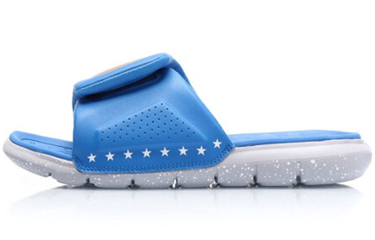 LINING WAY OF WADE Slide Slippers Men Blue