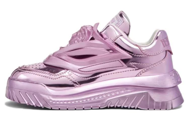 VERSACE Odissea Low Top Casual Shoes Women's Purple