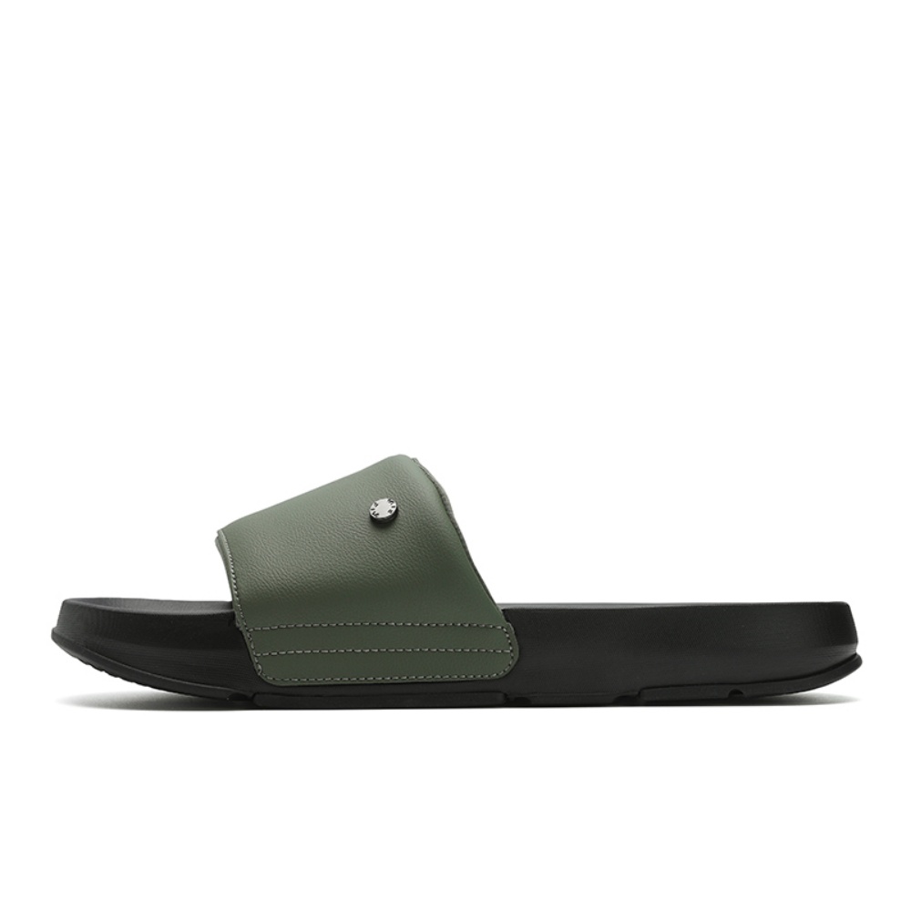 FILA DRIFTER 2 Slide Slippers Men's Dark Lichen Green Color