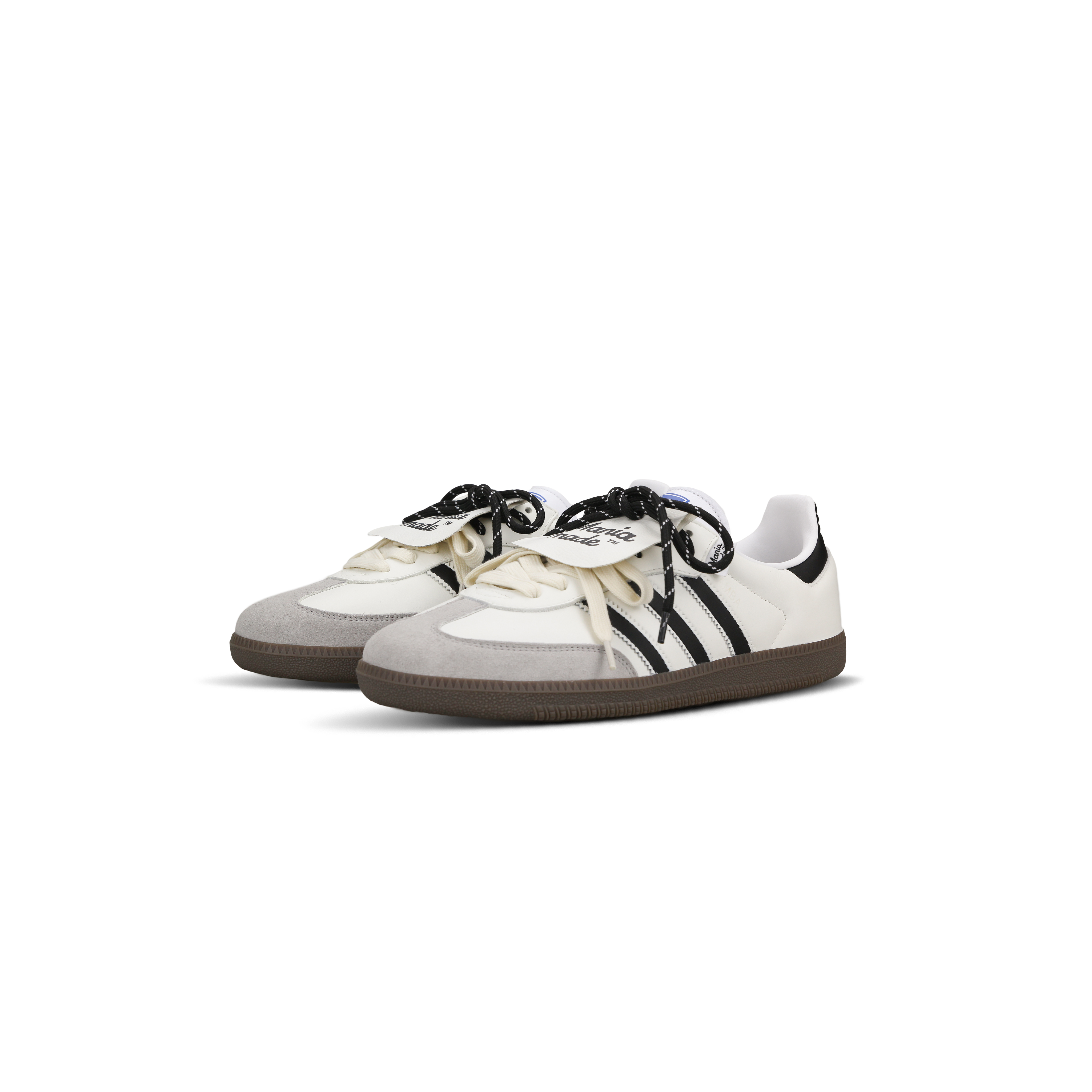 Adidas Originals SAMBA OG Abrasion Resistant Low Top Skateboard Shoes Unisex Beige Black купить в интернет-магазине Yoocart с быстрой доставкой по России.