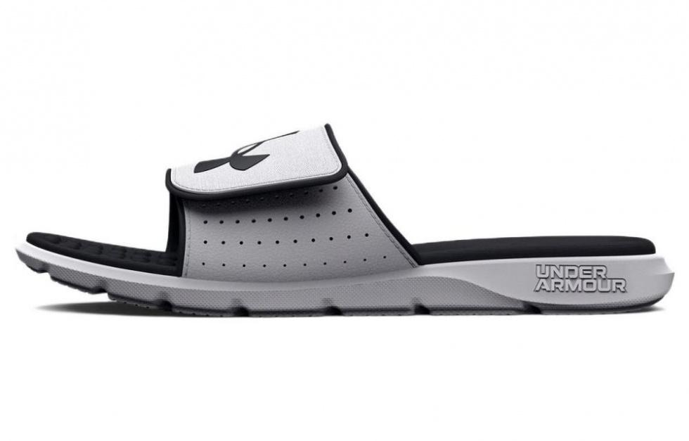 Under Armour Ignite 7 Slides 'White Black'