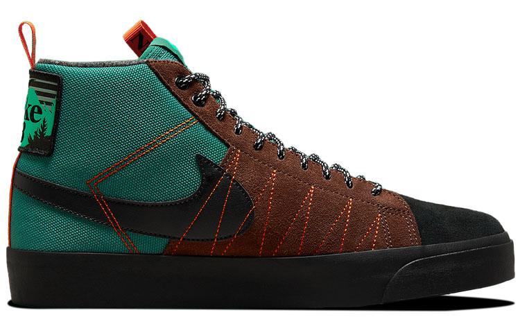 Nike Sb Zoom Blazer Mid Prm Noble Green купить в интернет-магазине Yoocart с быстрой доставкой по России.