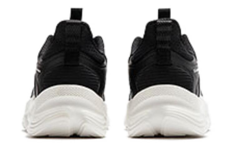 361° Water-Resistant Lightweight Low-Top Running Shoes Men's Obsidian Black/Feather White