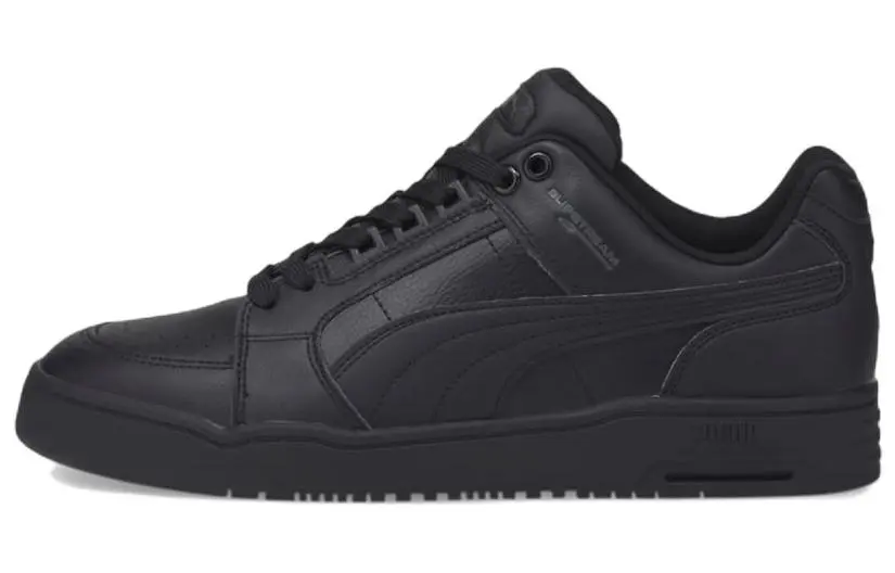 PUMA Slipstream Kisa Low Top Skateboard Shoes Men's Black