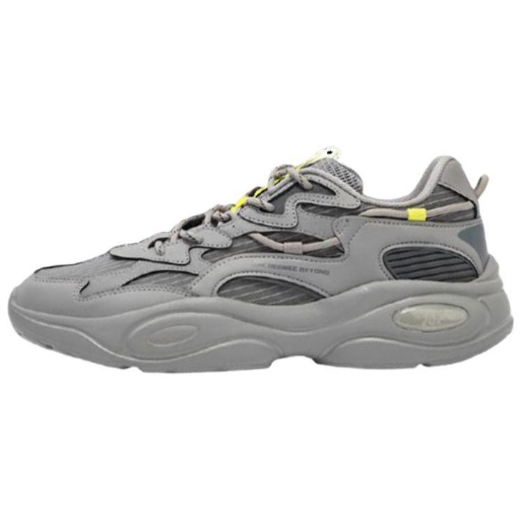 361° Surge Breathable Low Top Casual Shoes Men's Smoke Gray