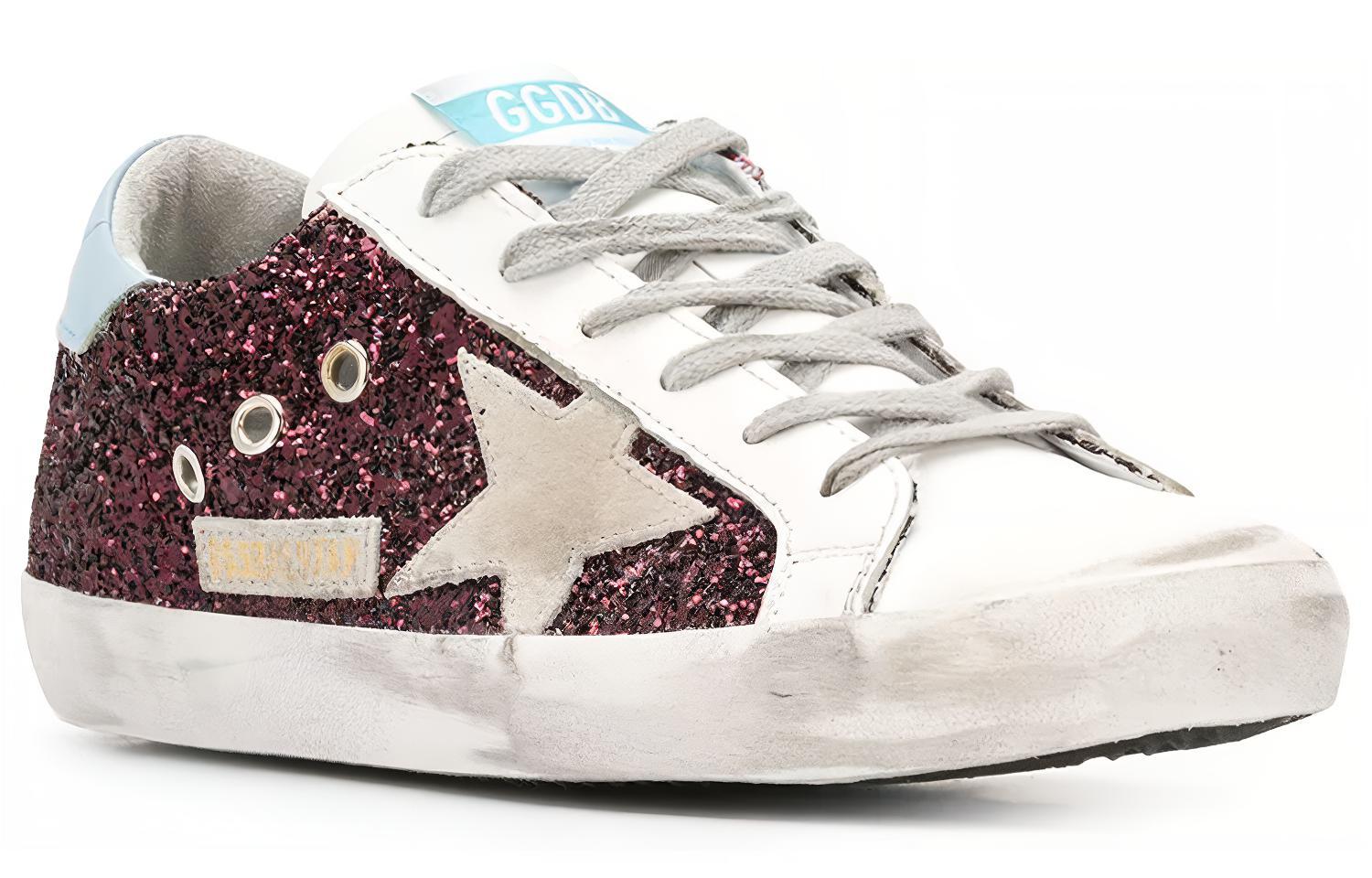 Golden Goose Super-Star Stylish Skateboarding Shoes Women's Red купить в интернет-магазине Yoocart с быстрой доставкой по России.