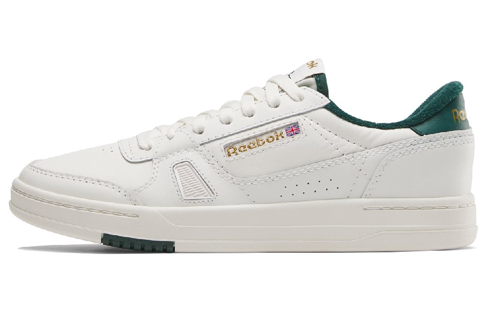 Reebok Lt Court Chalk Collegiate Green