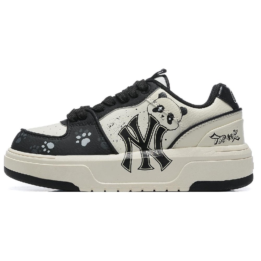MLB Chunky Liner Low-Top Skateboard Shoes Unisex White