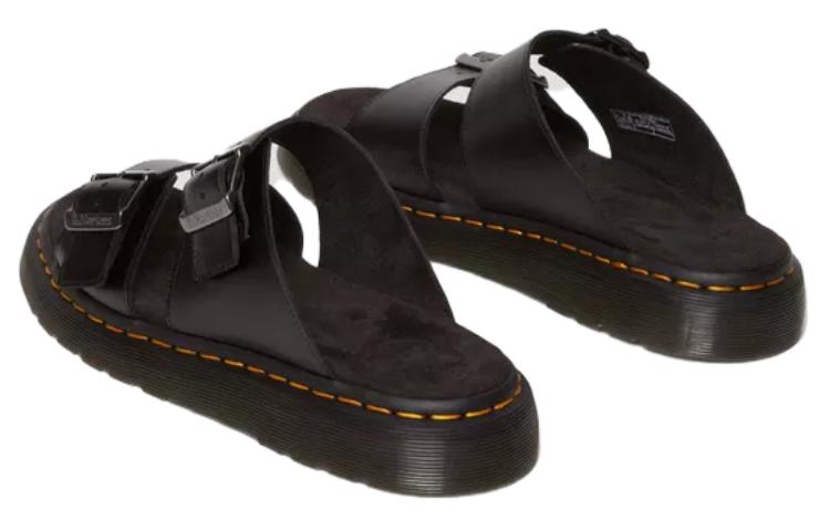 Dr. Martens Josef Buckle Slide Sandals купить в интернет-магазине Yoocart с быстрой доставкой по России.