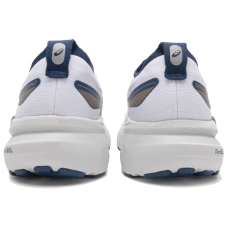 Asics Беговые кроссовки Низкие Мужские Серые/Золотистые