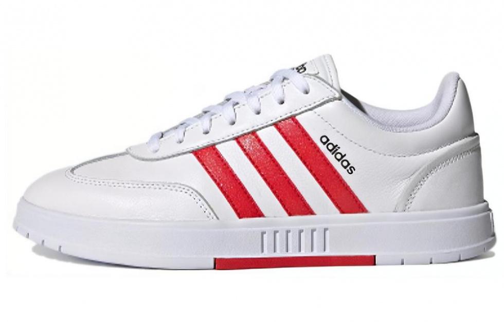 Adidas Neo Gradas White/Red Women's