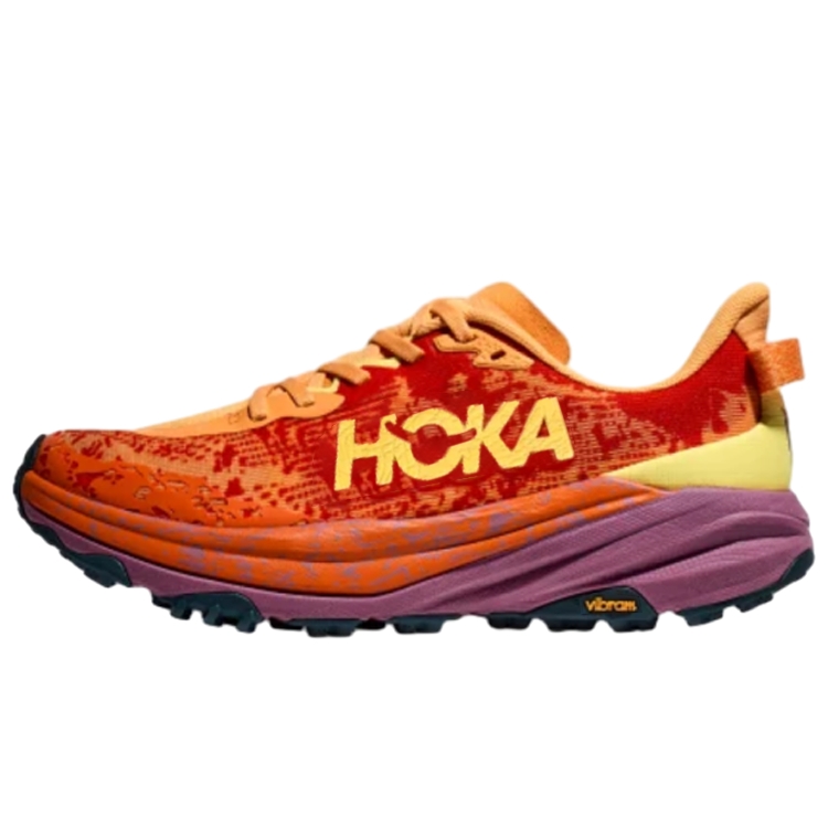 HOKA ONE ONE Speedgoat 6 Sherbet Beet Root