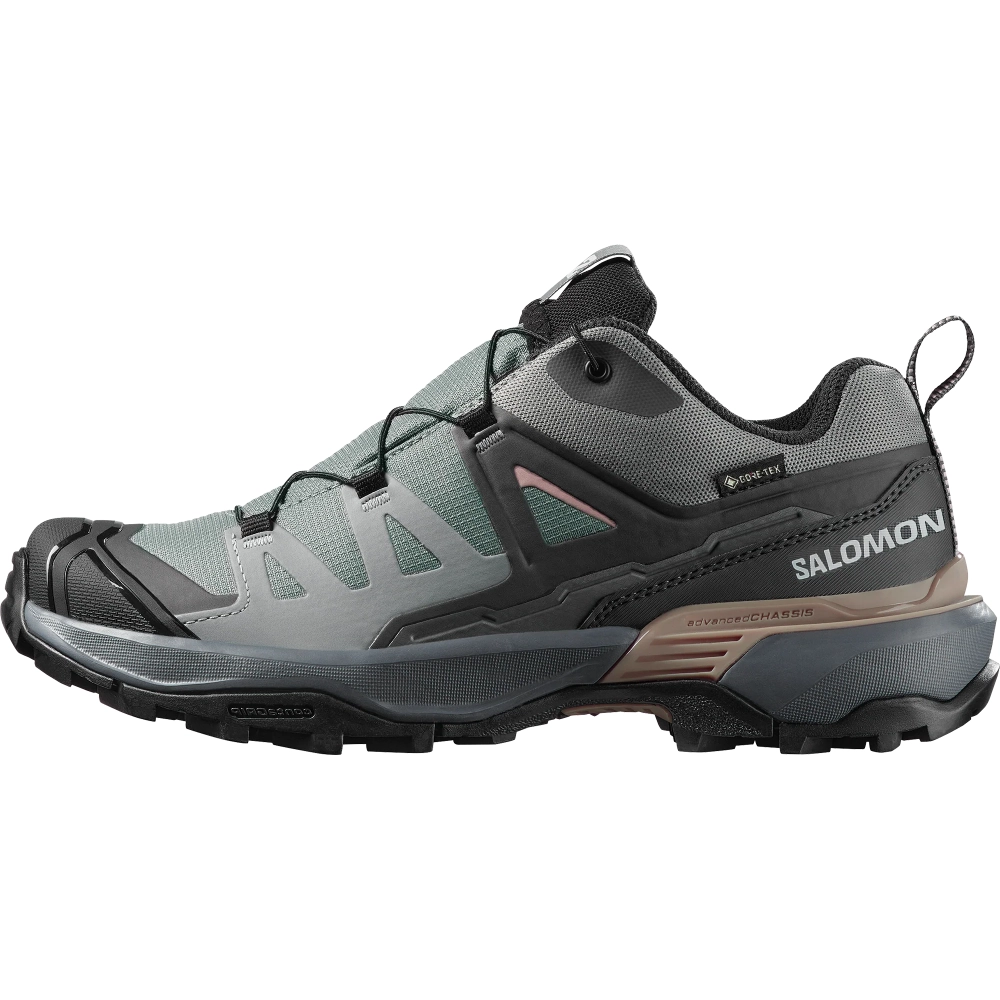 SALOMON X ULTRA 360 Hiking Shoes Women's Black Gray