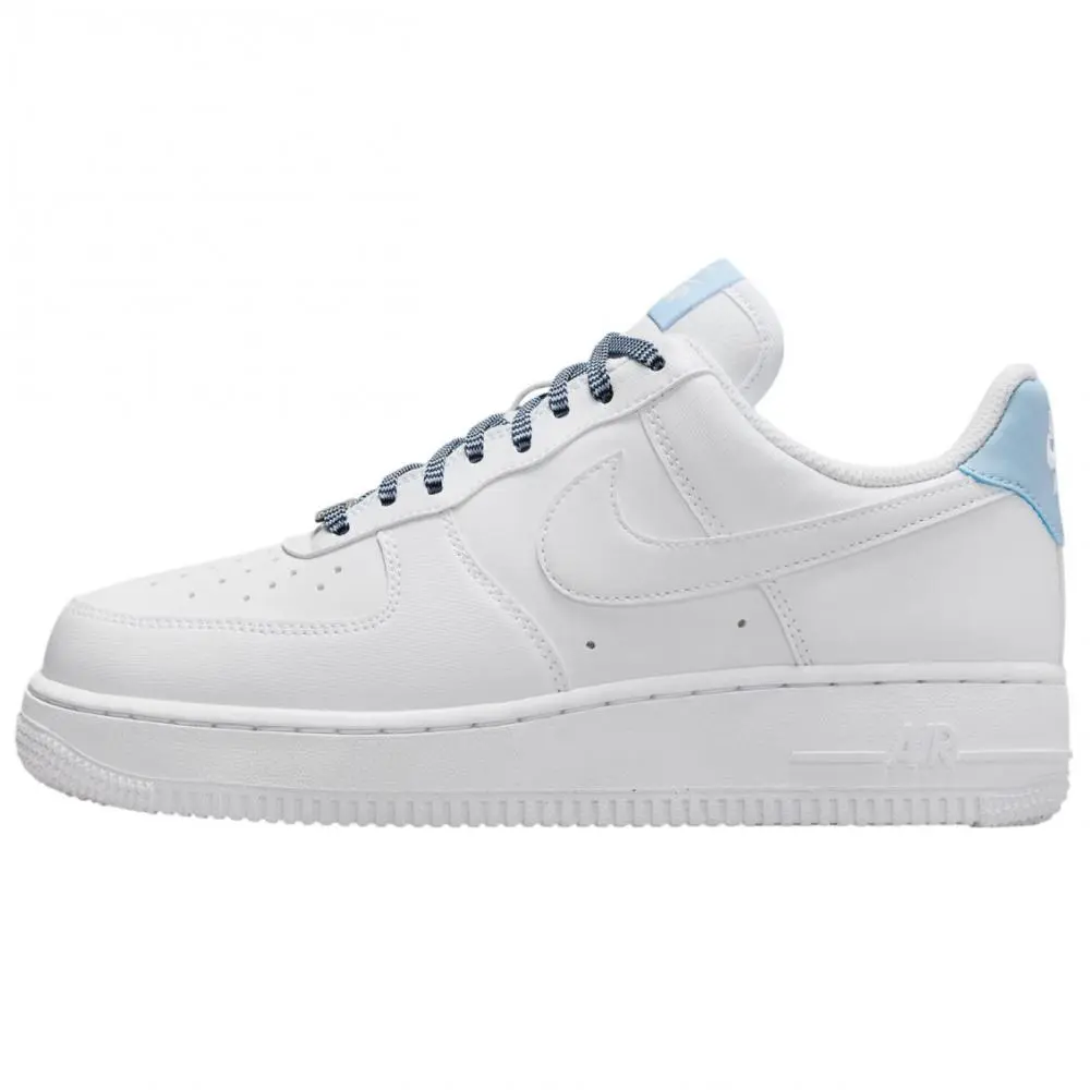 Nike Air Force 1 Low '07 White Light Armory Blue Women's