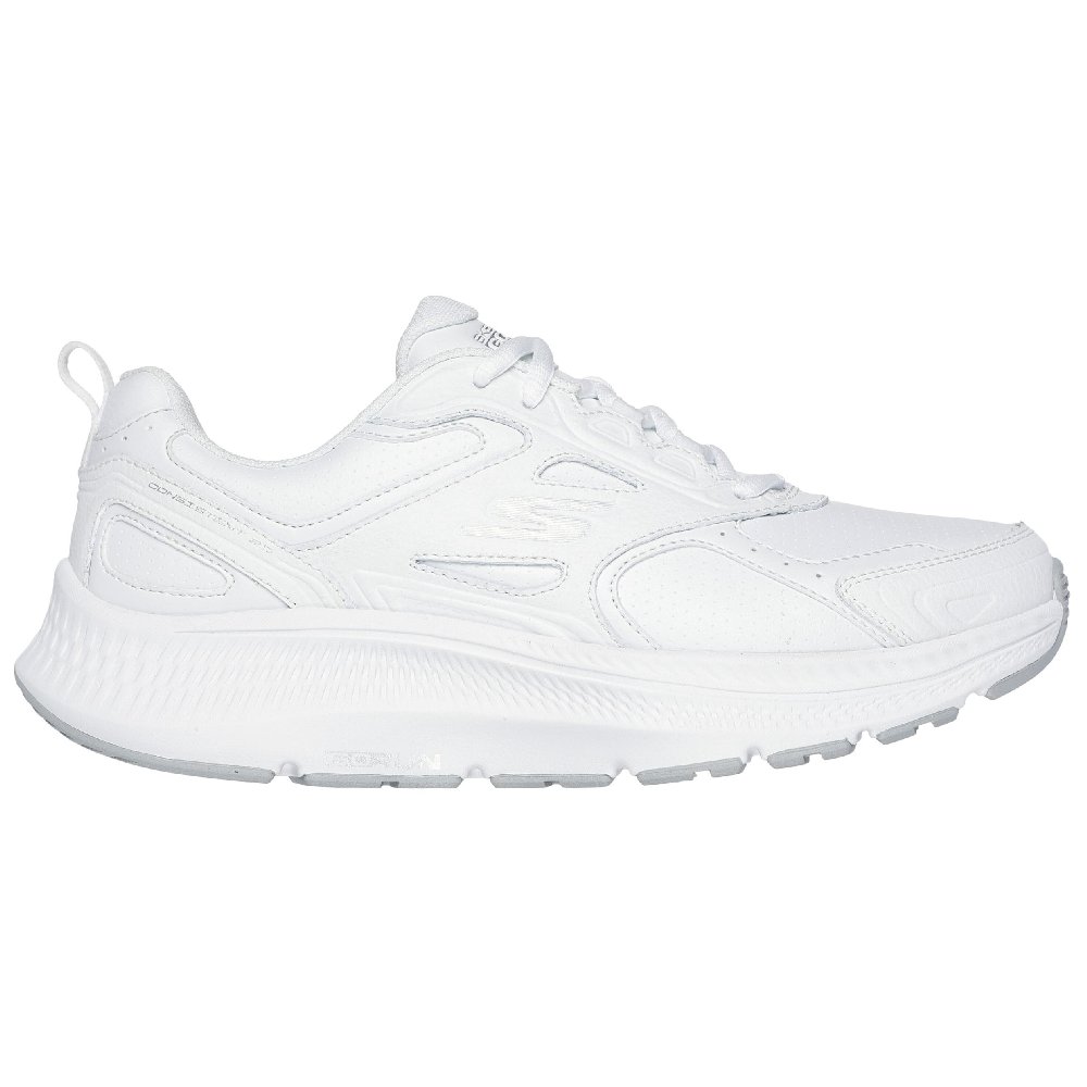 Skechers Go Run Consistent 2.0 Low Top Casual Running Shoes Women's White