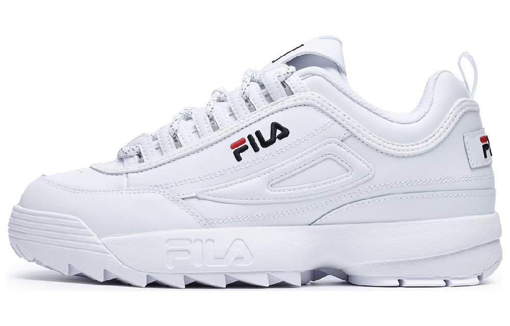 FILA FUSION Disruptor 2 Premium Shoes 'White' Women's