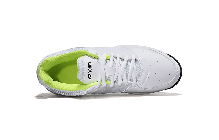 YONEX LU Anti-Slip Wear-Resistant Low-Top Tennis Shoes Unisex White Citrus купить в интернет-магазине Yoocart с быстрой доставкой по России.