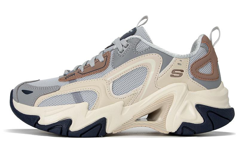 Skechers Sport Stamina V3 Shoes 'Beige Grey Brown' Women's