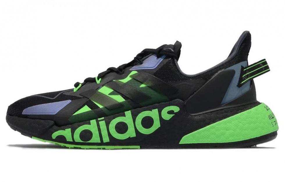 Adidas X9000L4 Black Solar Green