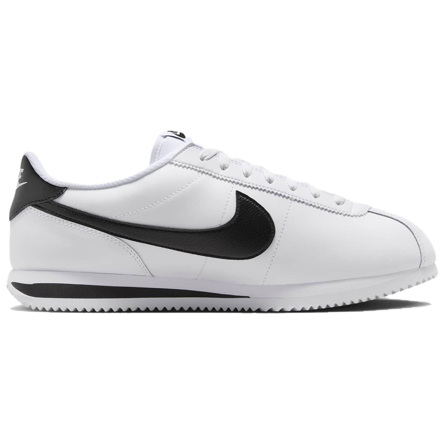 Nike Cortez White Black