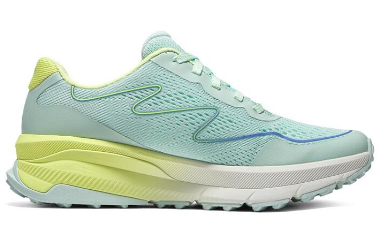 Skechers Low Top Trail Running Shoes Women's Blue Yellow