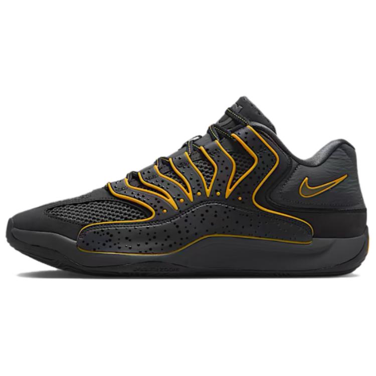 Nike KD 18 Breathable Basketball Shoes Men's Black