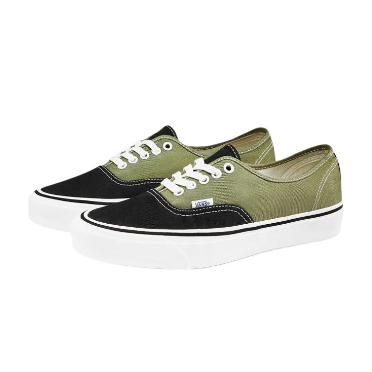 Vans Authentic Low Top Skateboard Shoes Unisex Green