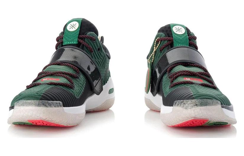 LINING WOW 6 Basketball Shoes Men's Low top Green/Black/Red купить в интернет-магазине Yoocart с быстрой доставкой по России.