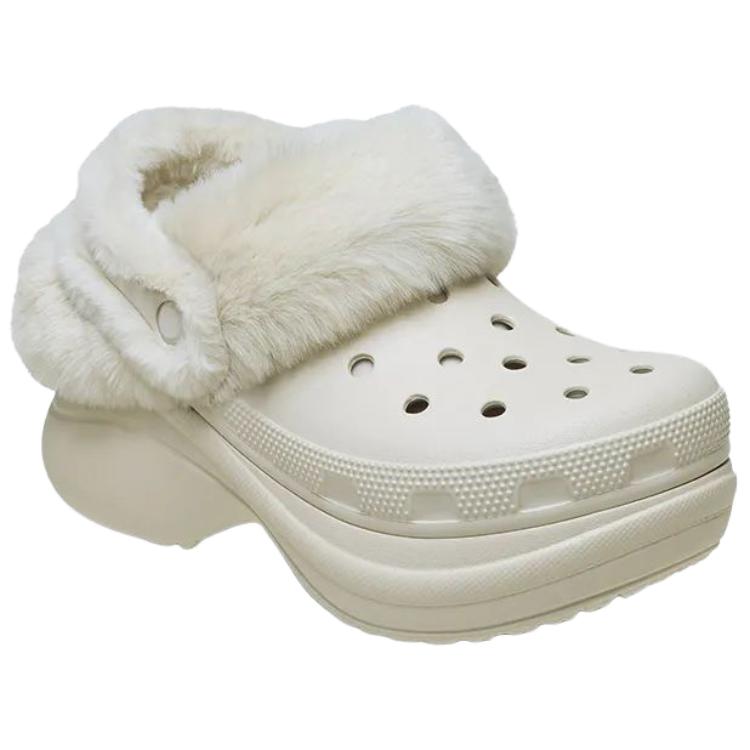 Crocs Bae Clog Whale Clogs Women's Concrete Gray