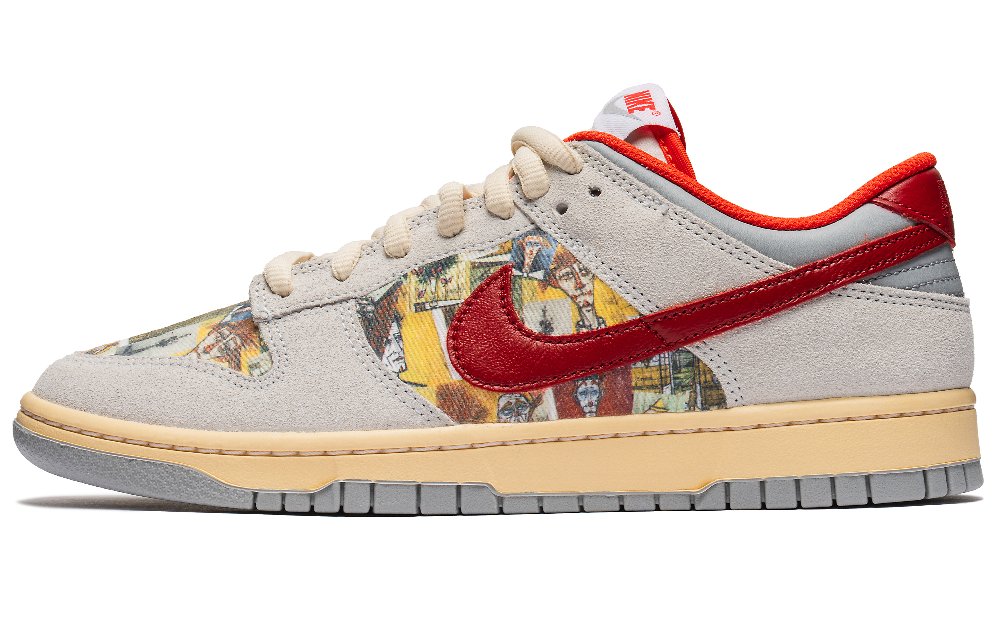Nike Dunk Skateboard Shoes Unisex Low-Top Beige