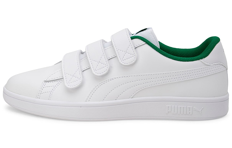 PUMA Smash V2 V White/Green