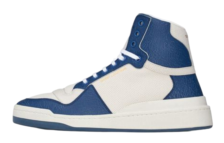 SAINT LAURENT SL/24 Mid Top Sneakers